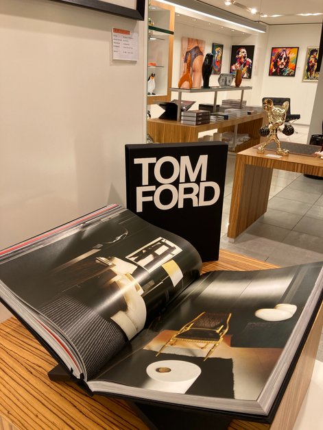 Koffietafelboek Tom Ford  Gallery Art 4 Living Rotterdam - GAVE KUNST